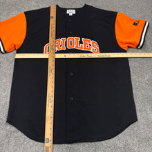 Load image into Gallery viewer, Vintage Baltimore Orioles Black Starter Jersey XL