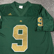 Load image into Gallery viewer, Vintage Notre Dame Irish Football Jersey M