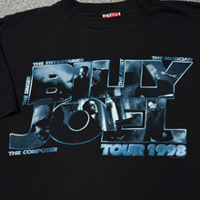 Load image into Gallery viewer, Vintage 1998 Billy Joel Tour Shirt L