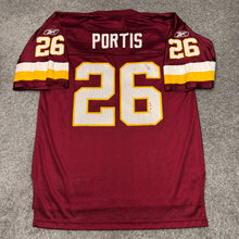 Load image into Gallery viewer, Vintage Clinton Portis Washington Redskins Reebok Jersey M