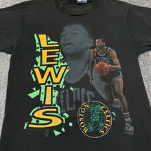 Load image into Gallery viewer, Vintage Reggie Lewis Boston Celtics Shirt XS