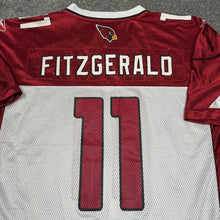 Load image into Gallery viewer, Vintage Larry Fitzgerald Arizona Cardinals Reebok Jersey L