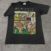 Load image into Gallery viewer, Vintage 19th Hole Cartoon Golf Shirt S/M
