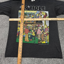 Load image into Gallery viewer, Vintage 19th Hole Cartoon Golf Shirt S/M