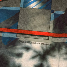 Load image into Gallery viewer, Vintage 1995 Bill Elliot McDonalds NASCAR Custom Shirt 2XL