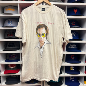Vintage 2002 Elton John Greatest Hits Shirt XL