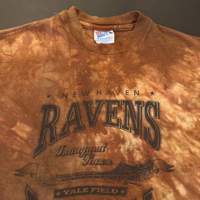 Vintage 1994 New Haven Ravens Custom Shirt S