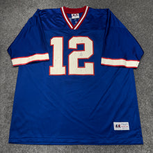 Load image into Gallery viewer, Vintage Jim Kelly Buffalo Bills Logo Athletic Jersey 2XL
