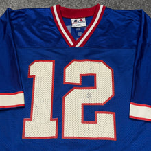 Load image into Gallery viewer, Vintage Jim Kelly Buffalo Bills Logo Athletic Jersey 2XL