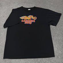 Load image into Gallery viewer, Vintage 2003 Laconia Motorcycle Rally Shirt XL