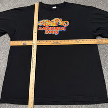 Load image into Gallery viewer, Vintage 2003 Laconia Motorcycle Rally Shirt XL