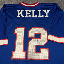 Load image into Gallery viewer, Vintage Jim Kelly Buffalo Bills Logo Athletic Jersey 2XL