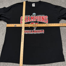 Load image into Gallery viewer, Vintage Tampa Bay Buccaneers SB 37 Champions Shirt XL