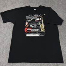 Load image into Gallery viewer, Vintage New Orleans Jazz Shirt XL