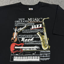 Load image into Gallery viewer, Vintage New Orleans Jazz Shirt XL