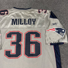 Load image into Gallery viewer, Vintage Lawyer Milloy New England Patriots Reebok Jersey XL