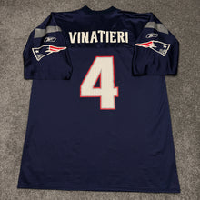 Load image into Gallery viewer, Vintage Adam Vinatieri New England Patriots Jersey XL