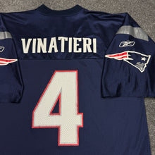 Load image into Gallery viewer, Vintage Adam Vinatieri New England Patriots Jersey XL