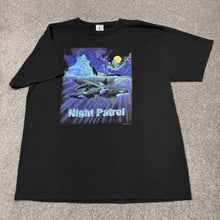 Load image into Gallery viewer, Vintage 1998 Night Patrol Orca Shirt XL