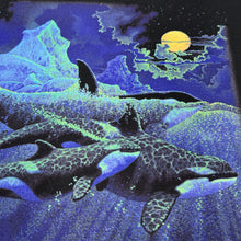 Load image into Gallery viewer, Vintage 1998 Night Patrol Orca Shirt XL