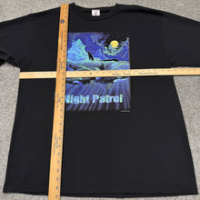 Load image into Gallery viewer, Vintage 1998 Night Patrol Orca Shirt XL