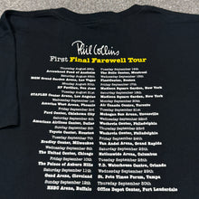 Load image into Gallery viewer, Vintage Phil Collins First Final Farewell Shirt S/M