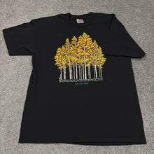 Load image into Gallery viewer, Vintage Park City Utah Trees Shirt L/XL