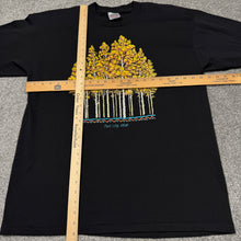 Load image into Gallery viewer, Vintage Park City Utah Trees Shirt L/XL