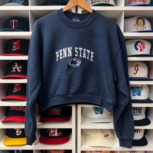 Vintage Penn State Cropped Crewneck M