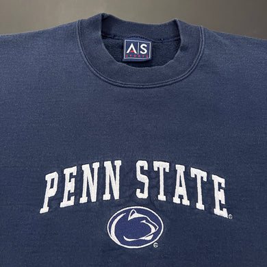 Vintage Penn State Cropped Crewneck M