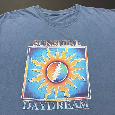 Vintage 1996 Grateful Dead Sunshine Daydream Cropped Shirt XL