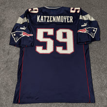 Load image into Gallery viewer, Vintage Andy Katzenmoyer New England Patriots Jersey L