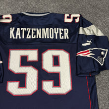 Load image into Gallery viewer, Vintage Andy Katzenmoyer New England Patriots Jersey L