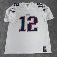 Load image into Gallery viewer, Vintage Tom Brady New England Patriots Jersey 2XL