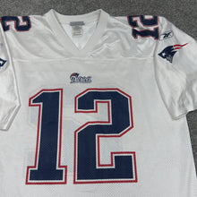 Load image into Gallery viewer, Vintage Tom Brady New England Patriots Jersey 2XL