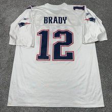 Load image into Gallery viewer, Vintage Tom Brady New England Patriots Jersey 2XL