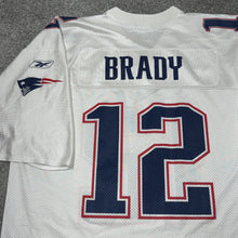 Load image into Gallery viewer, Vintage Tom Brady New England Patriots Jersey 2XL