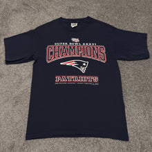 Load image into Gallery viewer, Vintage New England Patriots SB 36 Champions Shirt S