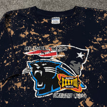 Load image into Gallery viewer, Vintage Patriots Panthers SB 38 Custom Shirt S/M