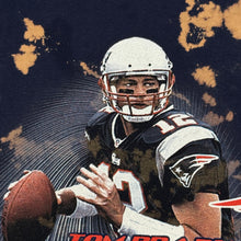 Load image into Gallery viewer, Vintage New England Patriots Tom Brady Custom Shirt S/M