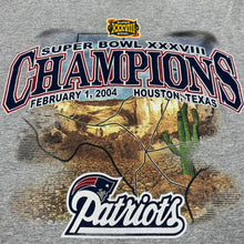 Load image into Gallery viewer, Vintage New England Patriots SB38 Champions Shirt