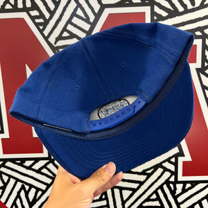 Mass Vintage Blue MV Blue Youngan Snapback Hat