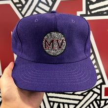Load image into Gallery viewer, Mass Vintage Pink MV Purple Youngan Snapback Hat
