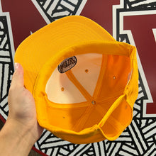 Load image into Gallery viewer, Mass Vintage Brown MV Yellow Youngan Snapback Hat