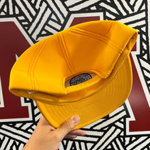 Load image into Gallery viewer, Mass Vintage Blue MV Yellow Foam Snapback Hat