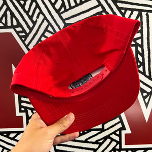 Mass Vintage Blue MV Red Youngan Snapback Hat