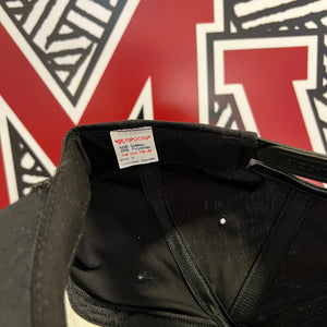 Mass Vintage Maroon MV Black Rope Snapback Hat