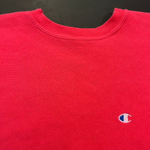 Load image into Gallery viewer, Vintage Champion Pink Logo Reverse Weave Crewneck S