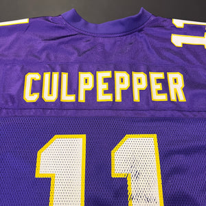 Vintage Daunte Culpepper Minnesota Vikings Jersey XL