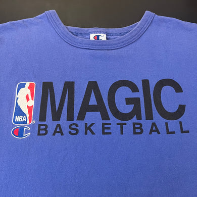 Vintage Orlando Magic Champion Cut Off Shirt XL